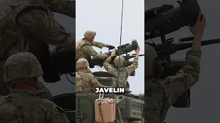 How Powerful is Javelin Anti-Tank Missile? #shorts