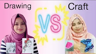 Farjana drawing Academy VS Tonni Art and Craft | Who is the best ? Crafts VS Drawing