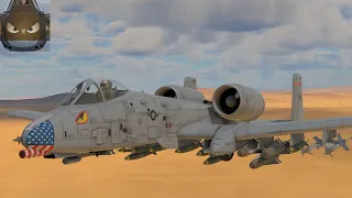 War Thunder SIM - A10 A - Quick Blast