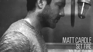 Matt Cardle - Set Fire To the Rain (Acoustic) HQ