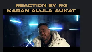 Reaction on AUKAAT : Deep Jandu Ft. Karan Aujla (Official Video) | Reaction By RG | @RGHERE