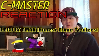 LEGO BATMAN (Honest Game Trailers) REACTION! PENGUIN FETISH!!!!