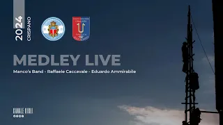 CRISPANO 2024 - MEDLEY LIVE URAGANO (Manco, Caccavale, Ammirabile)