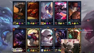 TSM - Bjergsen Stream Full Game Talon - Heimerdinger 28/8/2018