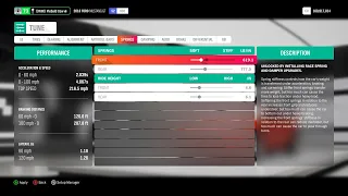 Forza Horizon 4 - Beginner Basic Upgrade & Tune Tutorial - [Part 2 How To Tune]