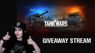 *DROPS* + giveaway Tank Wars stream with Germia 04/06/21