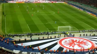 Eintracht Frankfurt - Bayern München Schlussphase mit entscheidendem Tor DFB Pokal 19.05.2018