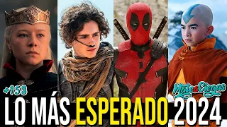 Las Series y Películas MÁS esperadas de 2024 | Mate a Ciegas #153