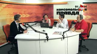 15 мая 2015 г. "Картина Недели" на радио "Комсомольская Правда" Выпуск 11