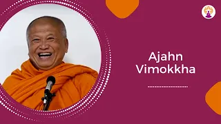 LIVE Guided meditation - BSV | Ajahn Vimokkha | 06 MAY 2024