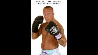 Ramon Dekkers a true champion of Muay Thai