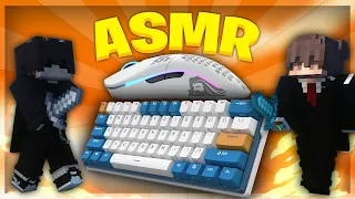 Keyboard + Mouse ASMR Sounds V.19 w/XcozeR | The Hive Skywars