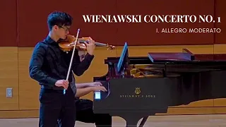 Michael Fisher | Wieniawski - Violin Concerto No. 1 in F# Minor, Op. 14 |  I. Allegro Moderato