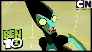 Ben 10 | XLR8 Gets Trapped | Tomorrow Today | Cartoon Network