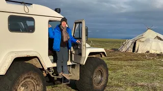 Едем в тундру в оленеводческую бригаду