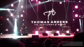 11.03.2015 Kiev. Thomas Anders - Modern Talking Medley
