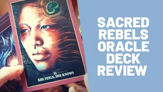 Sacred Rebels Oracle Deck Review - The Welsh Wiccan