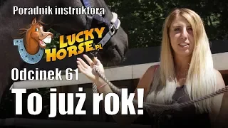 Porady LuckyHorse.pl - odc.61 - To już rok!