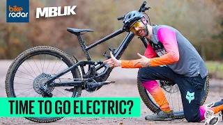 This Is Why YOU Should Buy A Lightweight Electric Mountain Bike