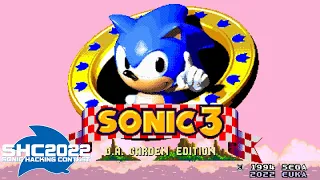 Sonic 3 A.I.R: D.A. Garden Edition (SHC '22) ✪ Marathon Mode Playthrough (1080p/60fps)