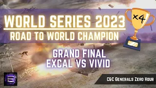 $8000 World Series 2023 POV | ExCaL vs ViViD | The Grand Final - Round 6 | C&C Zero Hour