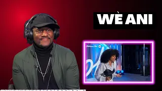 Vocal Coach Reacts to Wé Ani' on American Idol!