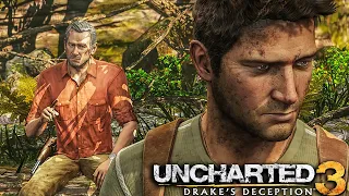 The Chateau (Eastern France Exploration) Uncharted 3 - Part 3 - 4K