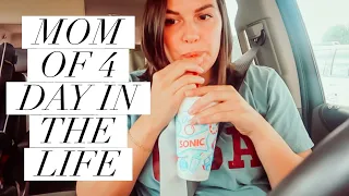 LEAVING FOR UTAH PREP! SUMMERTIME DAY IN THE LIFE | MOM OF 4 THE SIMPLIFIED SAVER