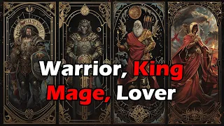 Masculine Archetypes - Warrior King Magician Lover