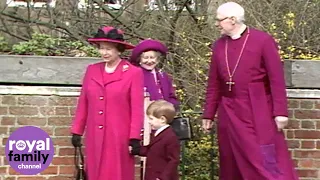 Royal Baby Countdown: Prince Harry holds hands with his gran, the Queen!