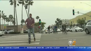 Santa Monica Considers Crackdown On Scooters