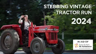 Stebbing Vintage Tractor Run 2024