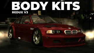 Need for Speed Most Wanted REDUX V3 - All Body Kits