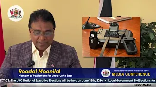 MP Roodal Moonilal | Opposition Press Conference – Sunday, May 26, 2024