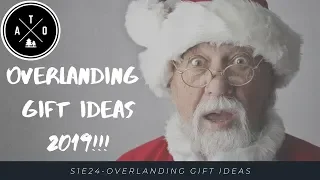 S1E24 Overlanding Gifts - (Camping Gear Gift Ideas, Overlanding Gear, Coleman, UCOware, Jackery)