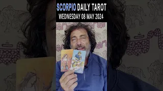SCORPIO ♏️ WEDNESDAY 08 MAY DAILY TAROT #scorpio #tarot #daily #horoscope #healing