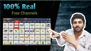 How to watch live TV free on android TV 😱 || किसी भी Android TV में फ्री में TV dekhe || YtJainth.