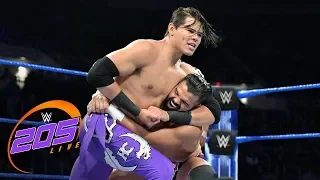 FULL MATCH - Carrillo & Jack Gallagher vs. The Singh Brothers: WWE 205 Live, May 21, 2019 | WWE 2K19