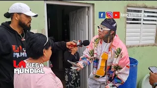 EXCLUSIVA: Tekashi me llama para darme la mejor entrevista de su vida ayudando a los necesitados