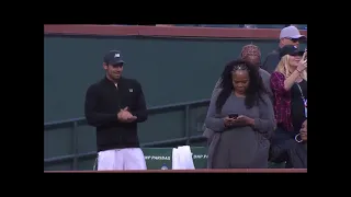 [Winning Moment] Venus Williams vs. Petra Kvitova (Indian Wells 2019 R2)