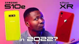 iPhone XR or Samsung S10e in 2022 - Worth buying?