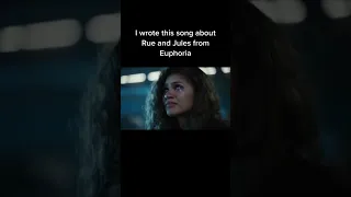 The song is called Unsaid. #euphoria #rueandjules #hbomax #euphoriaseason1 #zendaya #hunterschafer