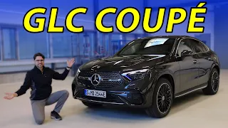 all-new Mercedes GLC Coupé REVIEW 2024 C254