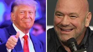 Dana White: Donald J Trump UFC Walkout - “This Guy is HUGE!”
