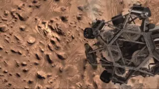The Curiosity Rover Landing