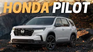 2025 Honda Pilot: 10 Things You Need To Know