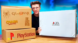 I Bought the CRAZIEST PlayStation's Ever Made!