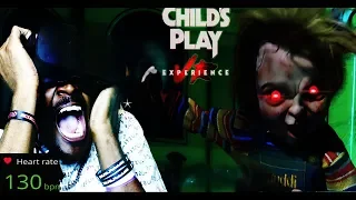 SOUL TRANSFER GONE WRONG | Child's Play - 360 VR Experience Reaction