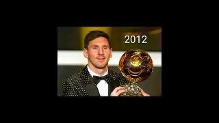 ballon d'or (2008-2022)