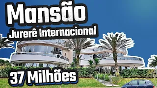 Espetacular R$37.000.000,00 Mansão frente mar Jurerê Internacional - mansion Brazil -vivajurere.com